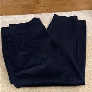 Black dress leggings